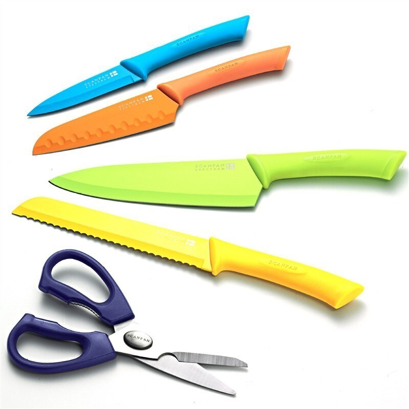 Scanpan spectrum knife best sale set