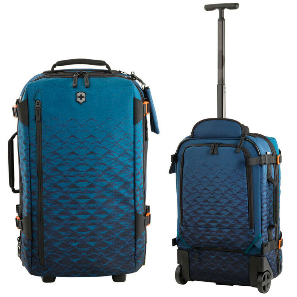 VICTORINOX VX 40L Touring Wheeled Expandable 2In1 TEAL Backpack