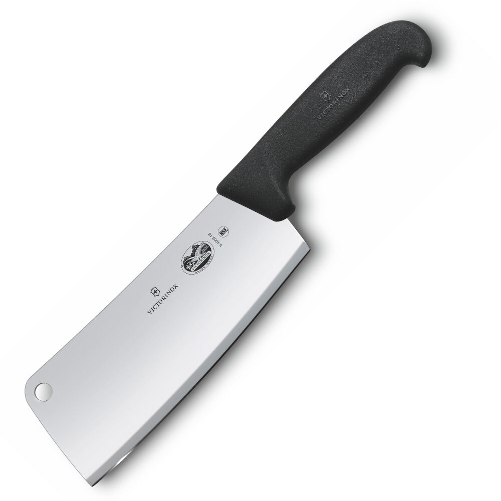 VICTORINOX MEAT KITCHEN CLEAVER 320GRAMS 18CM FIBROX HANDLE 5.4003.18 SWISS