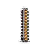 NESPRESSO PODS CAPSULE Holder Rack Revolving HOLDS 40 PODS