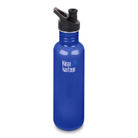 KLEAN KANTEEN 27oz  800ml COASTAL WATERS BPA FREE WATER BOTTLE