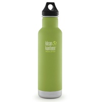 KLEAN KANTEEN CLASSIC INSULATED 20oz 592ml BAMBOO LEAF BPA FREE Water Bottle