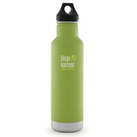 KLEAN KANTEEN CLASSIC INSULATED 20oz 592ml BAMBOO LEAF BPA FREE Water Bottle 