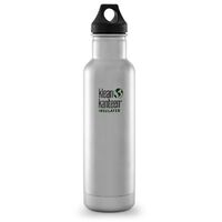 KLEAN KANTEEN CLASSIC INSULATED 20OZ 592ML STAINLESS BPA FREE WATER BOTTLE 