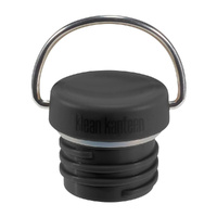 Klean Kanteen Loop Cap with Bale Black for Classic Bottles