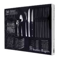 STANLEY ROGERS OXFORD 50 Piece Stainless Steel 50pc Cutlery Set
