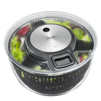 New GEFU Speedwing Salad Spinner Dryer Lettuce Serving Bowl 