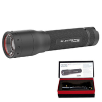 New LED Lenser P7R 1000 Lumen Rechargeable Focusable Torch Flashlight