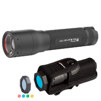 LED Lenser P7R 1000 Lumen Rechargeable Torch Flashlight & Intelligent Filter
