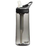 CAMELBAK GROOVE .6L 600ML BPA FREE SPILL PROOF FILTERED WATER BOTTLE - GRAPHITE