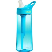 CAMELBAK GROOVE .6L 600ML BPA FREE SPILL PROOF FILTERED WATER BOTTLE- AQUA SAVE
