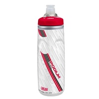 CAMELBAK PODIUM BIG CHILL INSULATED 750ML BPA FREE BIKE WATER BOTTLE - RED CB52435