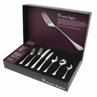 New STANLEY ROGERS MODENA 56 Piece Stainless Steel 56pc Cutlery Set 