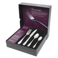 New STANLEY ROGERS CHELSEA 24 Piece Stainless Steel 24pc Cutlery Set