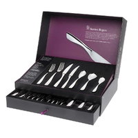 New STANLEY ROGERS SOHO 56 Piece Stainless Steel 56pc Cutlery Set