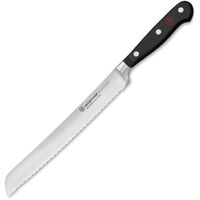 Wusthof Classic 20cm Bread Knife - Black