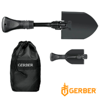 New Gerber Gorge Lightweight Folding Shovel W/ Bag 