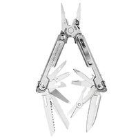 New Leatherman FREE P4 Multi-Tool & Nylon Sheath , 21 Tools