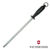 New Victorinox 30cm Butchers Round Knife Sharpening Steel 7.8513