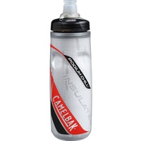 CAMELBAK PODIUM CHILL INSULATED .62L 620ML BPA FREE BIKE WATER BOTTLE - CRIMSON