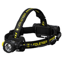 Led Lenser H7R Work 1000 Lumen Rechargeable Focusable Headlamp Headtorch