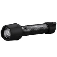 Led Lenser P7R Work 1200 Lumen Rechargeable Focusable Torch Flashlight