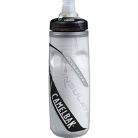 CAMELBAK PODIUM CHILL INSULATED .62L 620ML BPA FREE BIKE WATER BOTTLE - CARBON