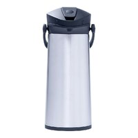 Stanley Airpot Vacuum Insulated Pump Pot Thermos - 3L Brushed Stainless