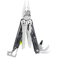 New Leatherman SIGNAL GREY Stainless Steel Multi-Tool & Nylon Sheath