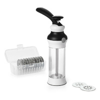 New OXO GOOD GRIPS 14pc Cookie Press Set 14 Piece