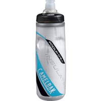 CAMELBAK PODIUM CHILL INSULATED 620ML BPA FREE BIKE WATER BOTTLE - ELECTRIC BLUE