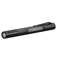 New LED Lenser P4R CORE 200 Lumen Rechargeable Focusable Torch Flashlight