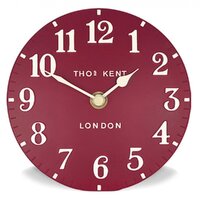 New Thomas Kent Mulberry Red 30cm Wall Clock