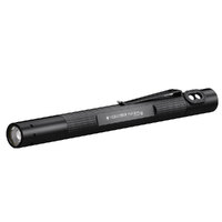Led Lenser P4R Work 170 Lumen Rechargeable Focusable Torch Flashlight