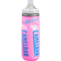 CAMELBAK PODIUM CHILL INSULATED .62L 620ML BPA FREE BIKE WATER BOTTLE - FUCHSIA