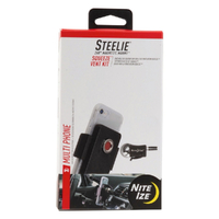 Nite Ize Steelie Squeeze Vent Mount Kit Magnetic Phone Mount System