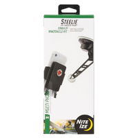 Nite Ize Steelie SQUEEZE WINDSHIELD Mount Kit Magnetic Phone Mount System