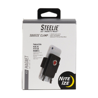 Nite Ize Steelie SQUEEZE CLAMP Mount Kit Magnetic Universal Phone Mount System