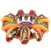 New Prepara Taco Carousel Holder Stand , Holds 10
