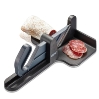 Gefu Tranche Sausage & Food Stainless Steel Slicer - Black