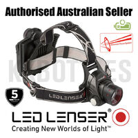 Led Lenser H14R.2 Head Torch Rechargeable - 850 lumens ZL7299R "FREE POSTAGE"