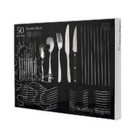 Stanley Rogers Amsterdam 50 Piece Stainless Steel Cutlery Set - 50pc