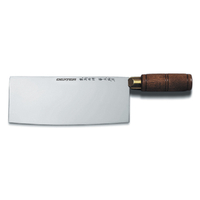 Dexter Russell Traditional Chinese Chefs Knife 8" x 3 1/4" -  S5198 - 08040