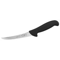 New F Dick ErgoGrip 6" 15cm Curved Blade Flexible Boning Knife Black 8298115