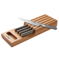 New Global 6pc Hikaeme In-Drawer Cutlery Knife Set 6 Piece