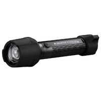 Led Lenser P7R Work UV 1200 Lumen Rechargeable Focusable Torch Flashlight