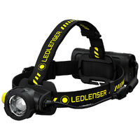 LED Lenser H15R WORK 2500 Lumen Rechargeable Focusable Head Torch Flashlight