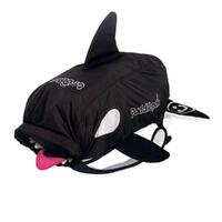 New TRUNKI PaddlePak Waterproof Swim Backpack - Whale