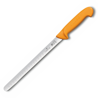Victorinox Swibo Fluted Salmon Knife 30cm Flexible Blade - 5.8444.30