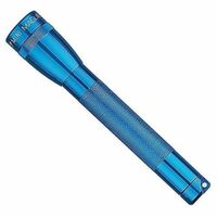MAGLITE 2AA FLASHLIGHT BLUE MADE IN USA "FREE POSTAGE"